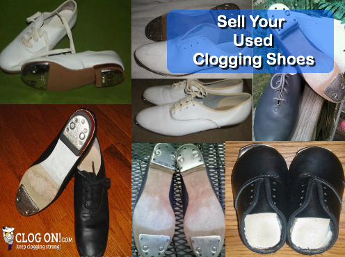 Used Clogging Shoes! | clogon.com