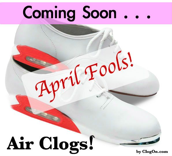 clog dancing shoes